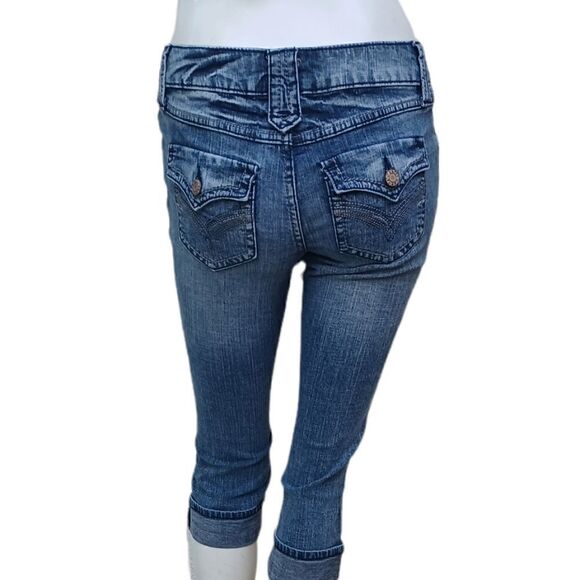 10027..So Crop Jeans Size 3 - Picture 4 of 5